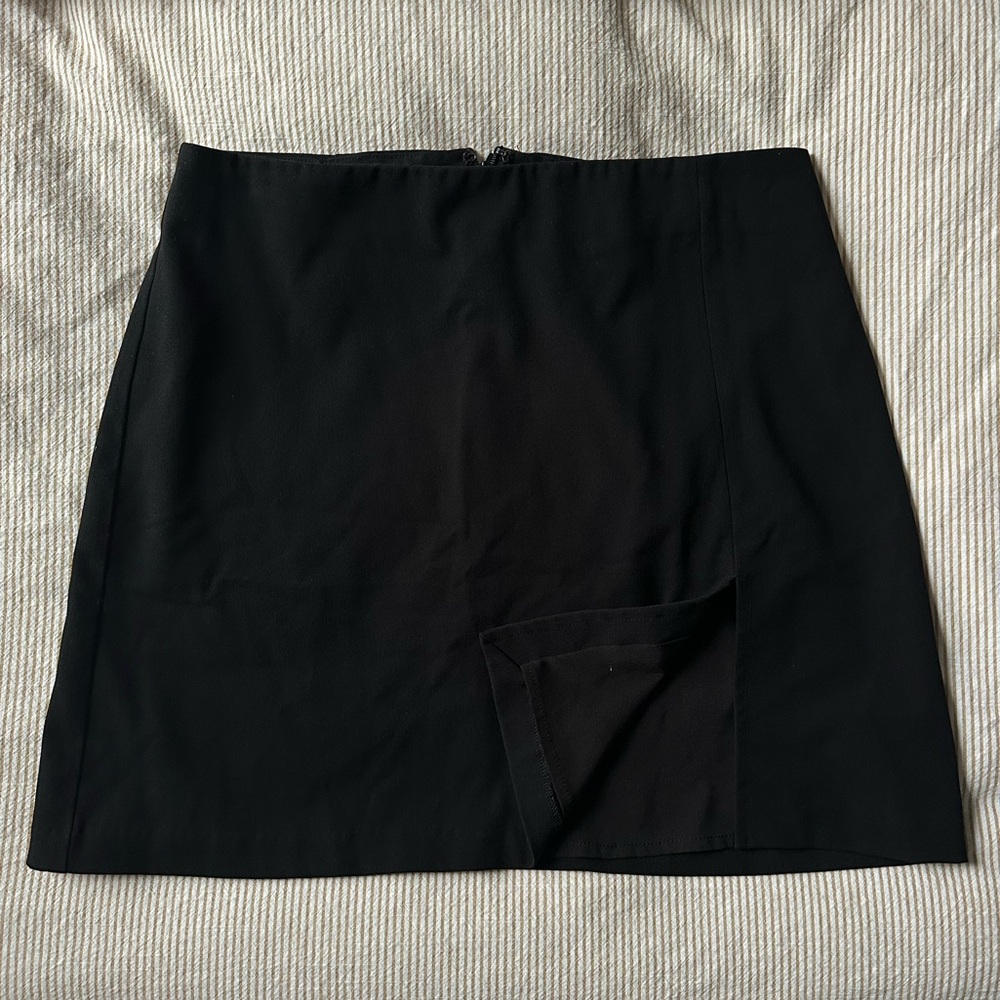 Aritzia Black Pencil Mini Skirt